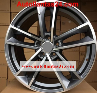 7 Juego 4 llantas audi varios tamaños