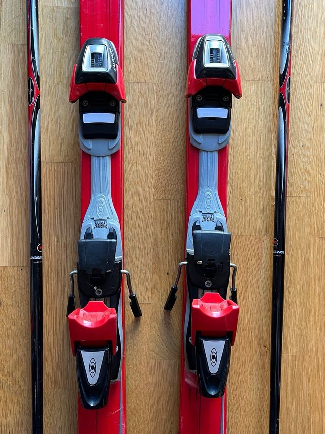 Esquís Salomon XFree 7.9 173cm + Bastones