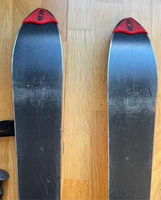 Esquís Salomon XFree 7.9 173cm + Bastones