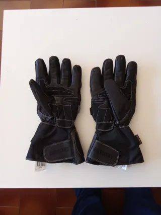 Guantes de moto negros