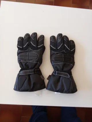 Guantes de moto negros