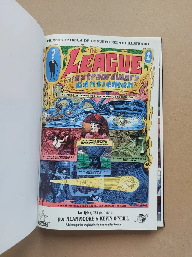 La liga de los hombres extraordinarios