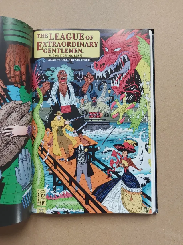 La liga de los hombres extraordinarios