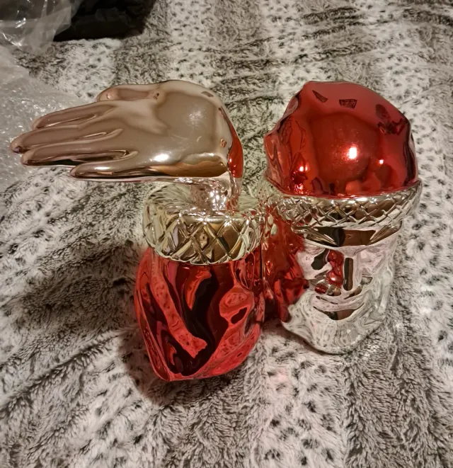 Adorno Papa Noel Santa Claus