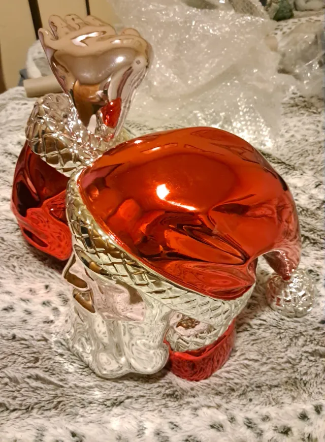 Adorno Papa Noel Santa Claus