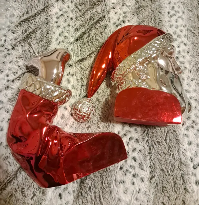 Adorno Papa Noel Santa Claus