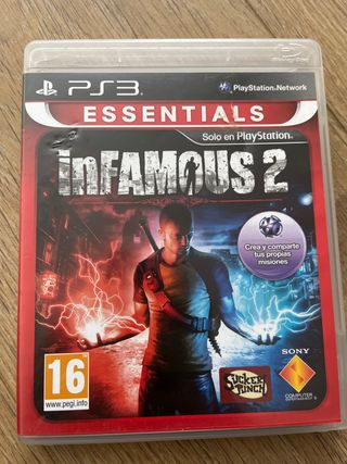Infamous 2 PS3 Essentials
