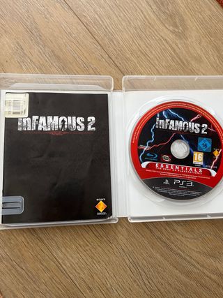 Infamous 2 PS3 Essentials