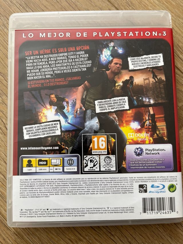 Infamous 2 PS3 Essentials