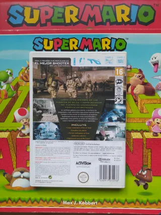 Call of Duty Modern Warfare Wii Edición Reflex Wii