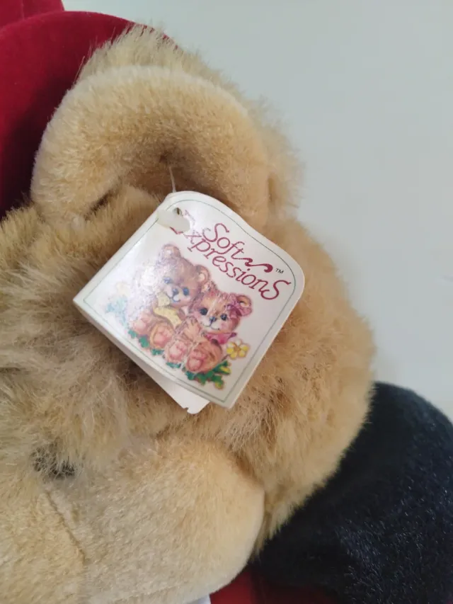 Pupazzo Orsetto Natale con Cappello