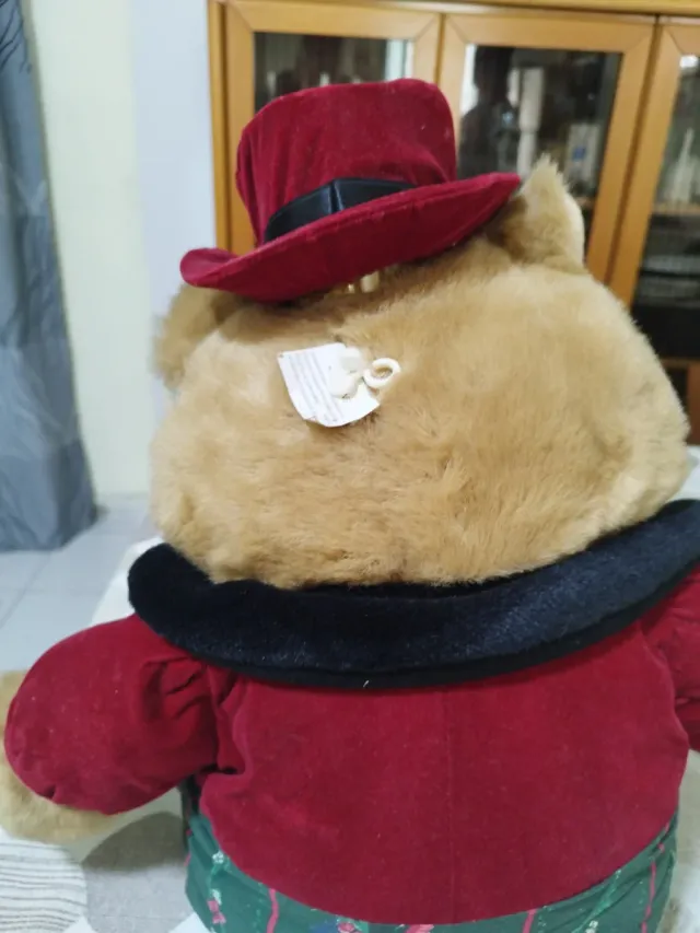 Pupazzo Orsetto Natale con Cappello