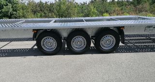 Remolque Portacoches 8.5m