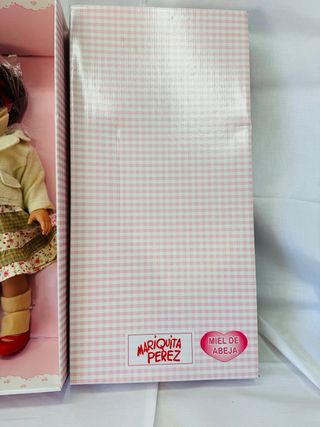 Muñeca Mariquita Pérez Alaska Senior