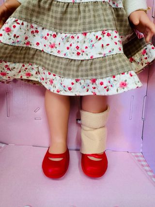 Muñeca Mariquita Pérez Alaska Senior