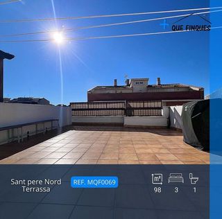 Dúplex en venta en Sant Pere Nord en Terrassa
