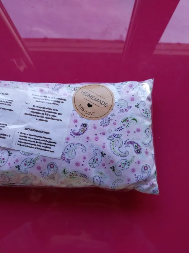 Saco térmico de semillas