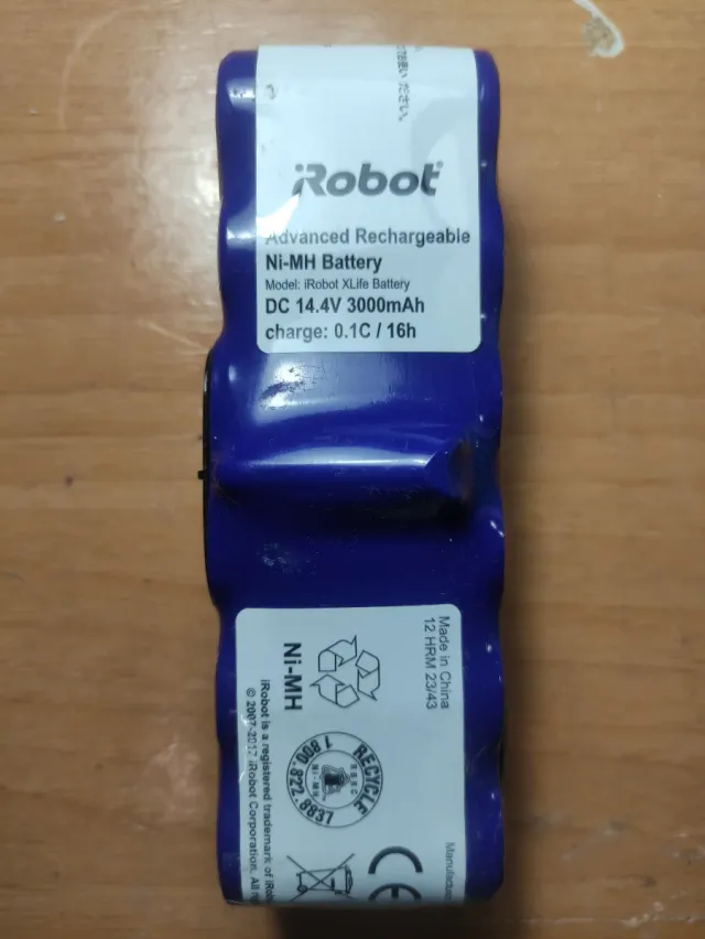 Batería iRobot XLife Ni-MH 14.4V 3000mAh