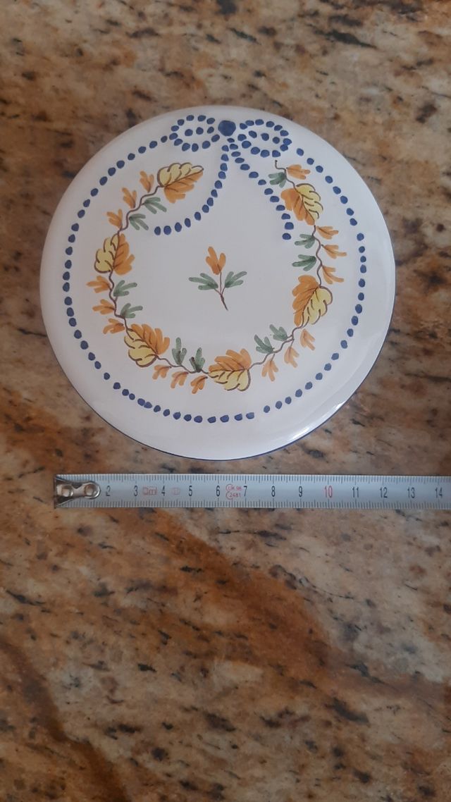 Cajita porcelana Tedor