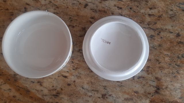 Cajita porcelana Tedor