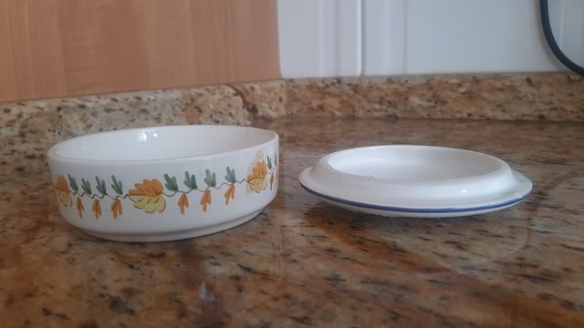 Cajita porcelana Tedor