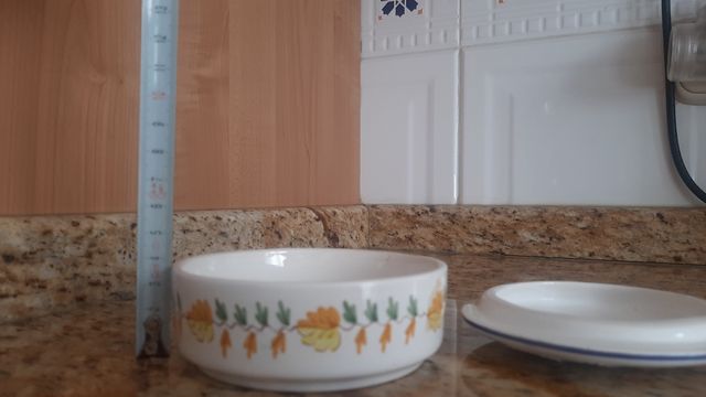 Cajita porcelana Tedor