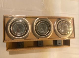 Faretti alogeni da incasso per soffitto