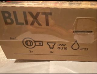 Faretti alogeni da incasso per soffitto