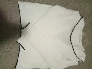 Chaqueta Mango Blanca Talla L