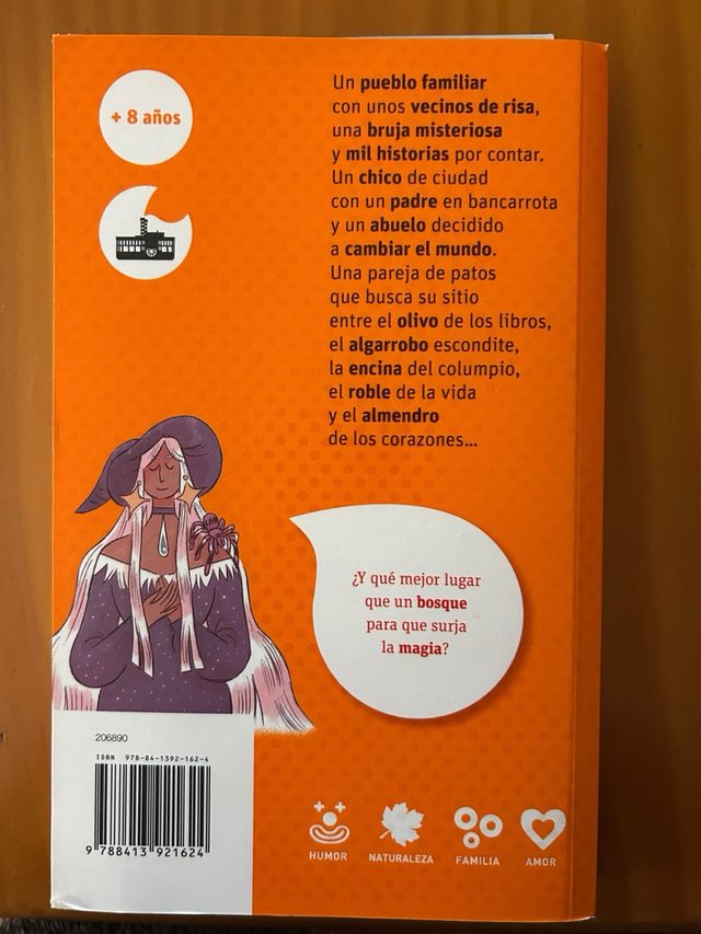 Un bosque en el aire