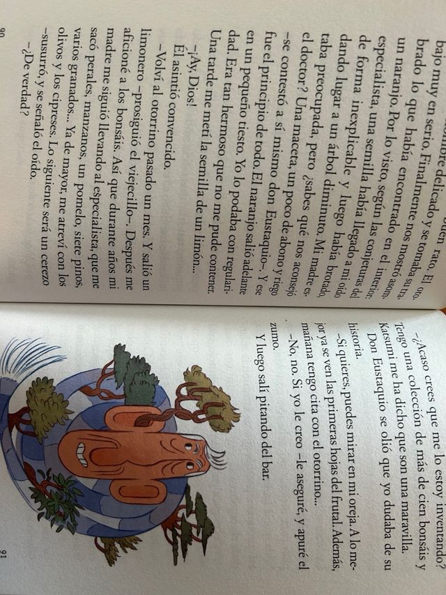 Un bosque en el aire