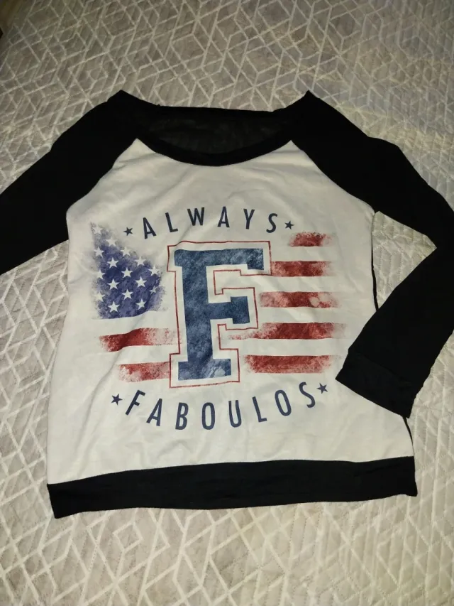 Camiseta manga larga Always Faboulous