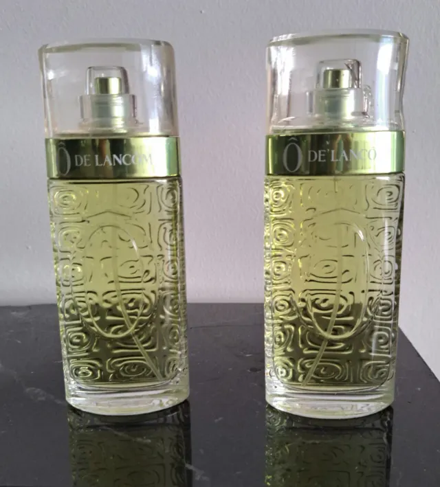 2x O de Lancôme Perfume