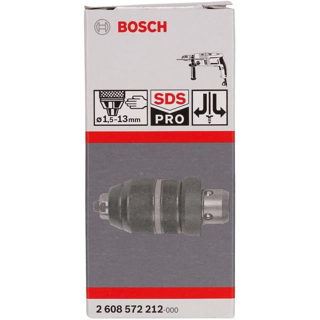 Portabrocas Bosch SDS Pro 1,5-13mm
