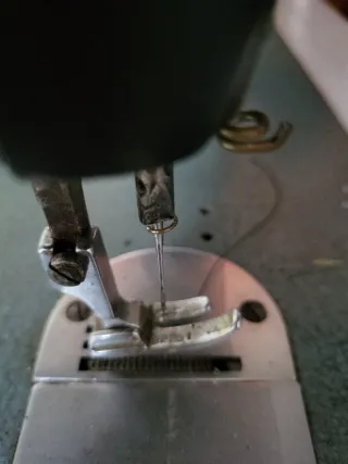 Máquina de coser Alfa industrial y pfaff 1245