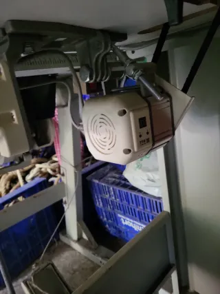 Máquina de coser Alfa industrial y pfaff 1245