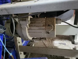 Máquina de coser Alfa industrial y pfaff 1245