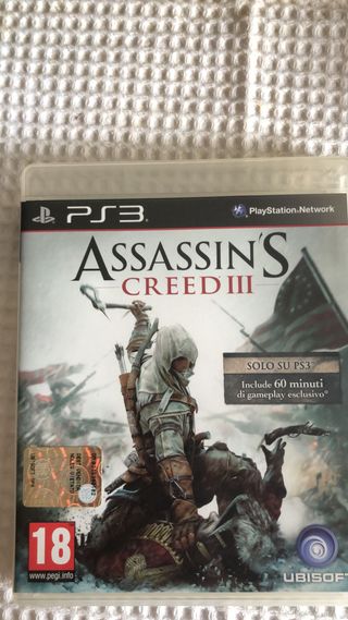 Assassin's Creed III per PS3