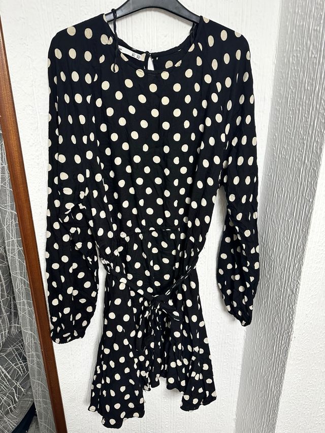 Vestido lunares Lefties Talla XL