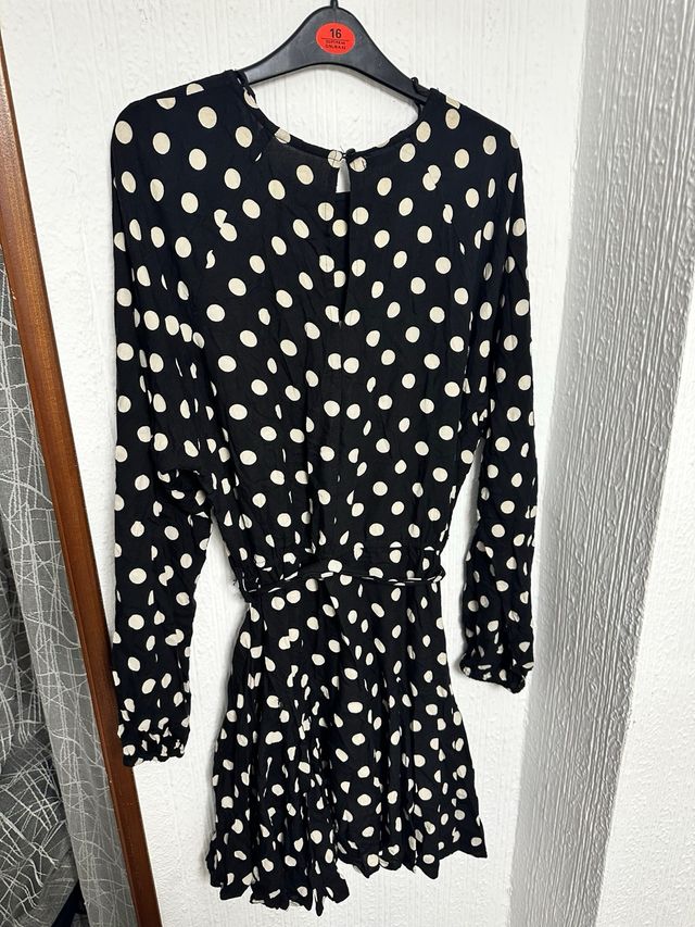 Vestido lunares Lefties Talla XL