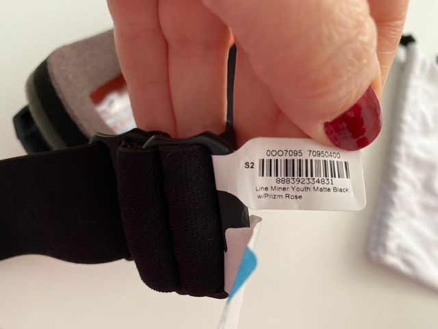 Gafas Oakley Esquí PRIZM nuevas-Rose- youth