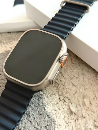 Apple Watch Ultra 1 Plata
