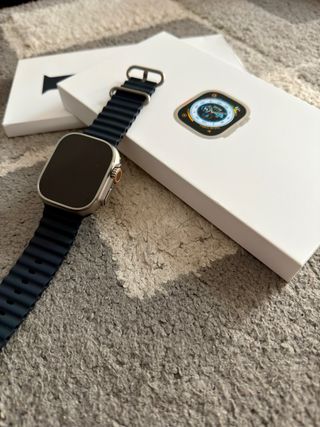 Apple Watch Ultra 1 Plata