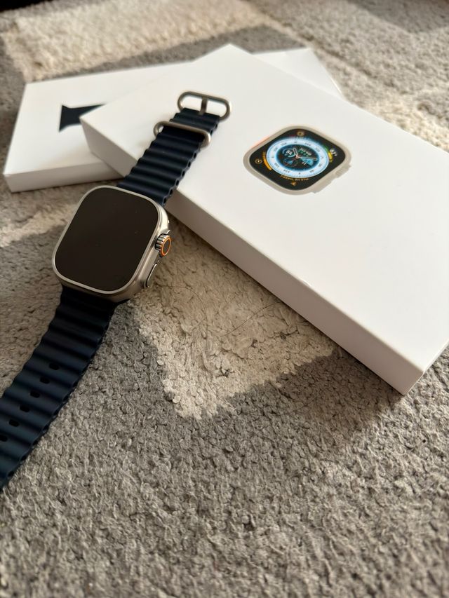 Apple Watch Ultra 1 Plata