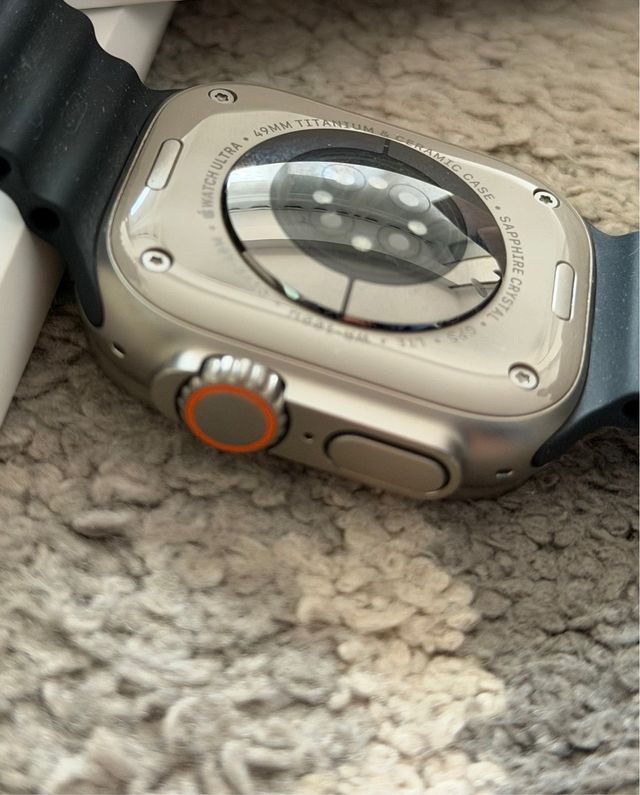 Apple Watch Ultra 1 Plata