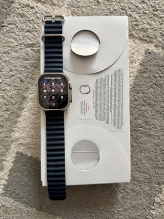 Apple Watch Ultra 1 Plata