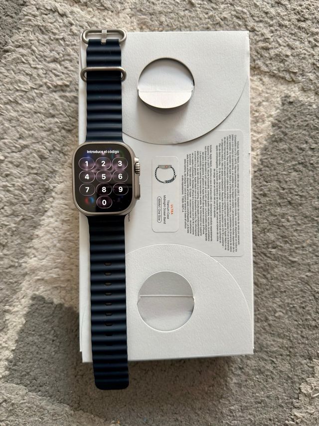 Apple Watch Ultra 1 Plata