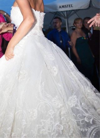 Vestido de Novia Princesa Clásico