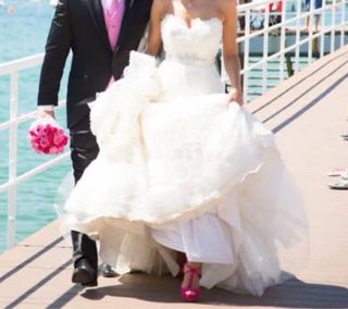 Vestido de Novia Princesa Clásico