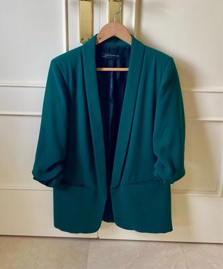 Americana Zara Verde Talla M